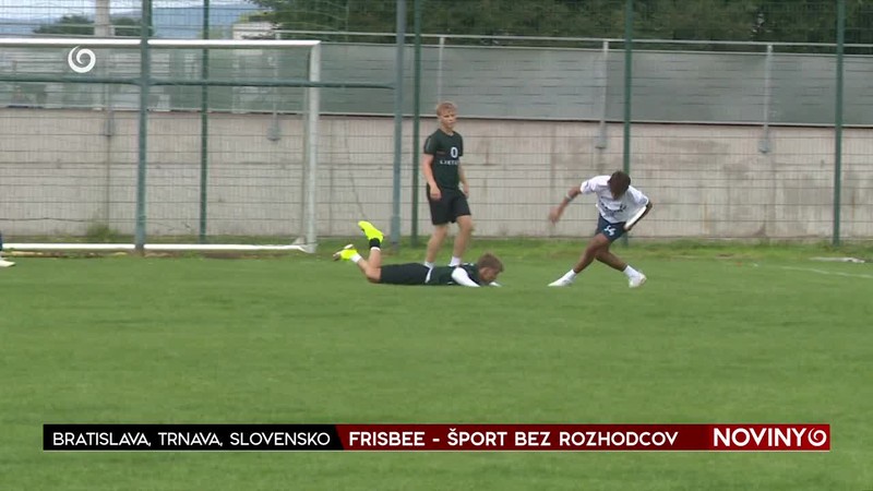 FRISBEE - ŠPORT BEZ ROZHODCOV