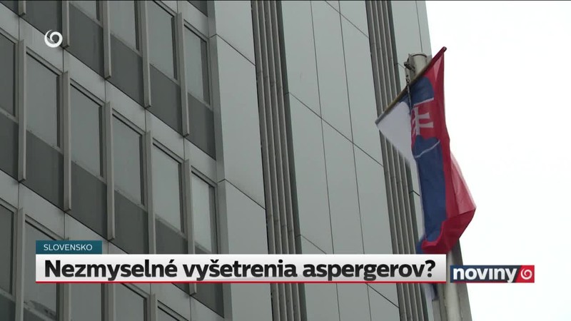 Nezmyselné vyšetrenia aspergerov?