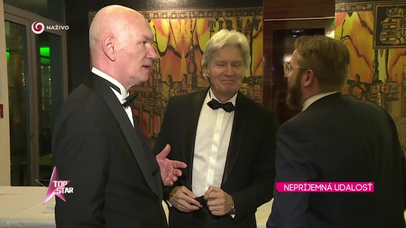 NEPRÍJEMNÁ UDALOSŤ