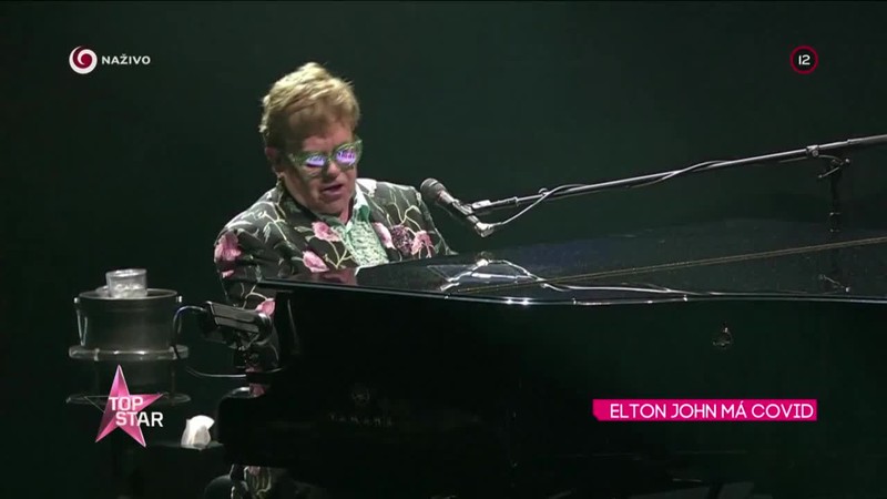 ELTON JOHN MÁ COVID