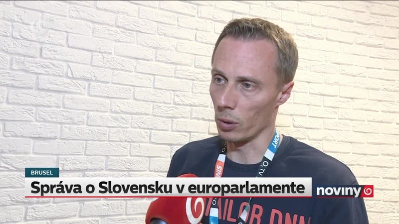 Správa o Slovensku v europarlamente
