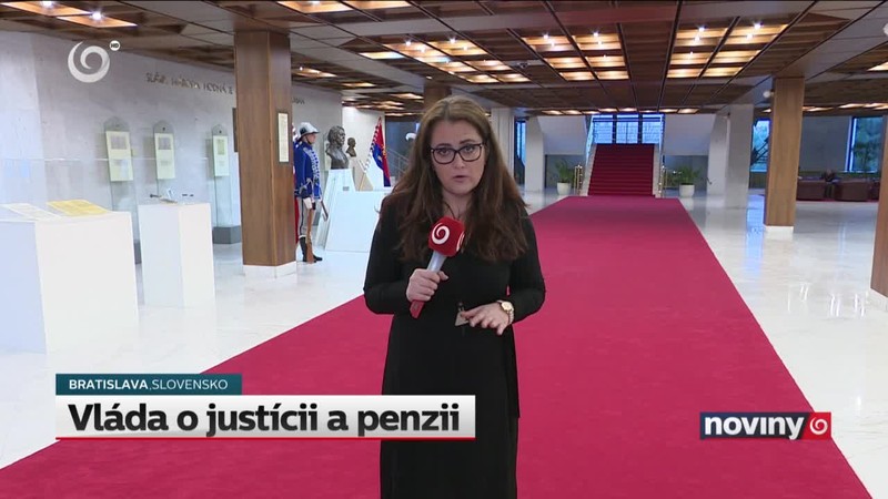 Vláda o justícii a penzii