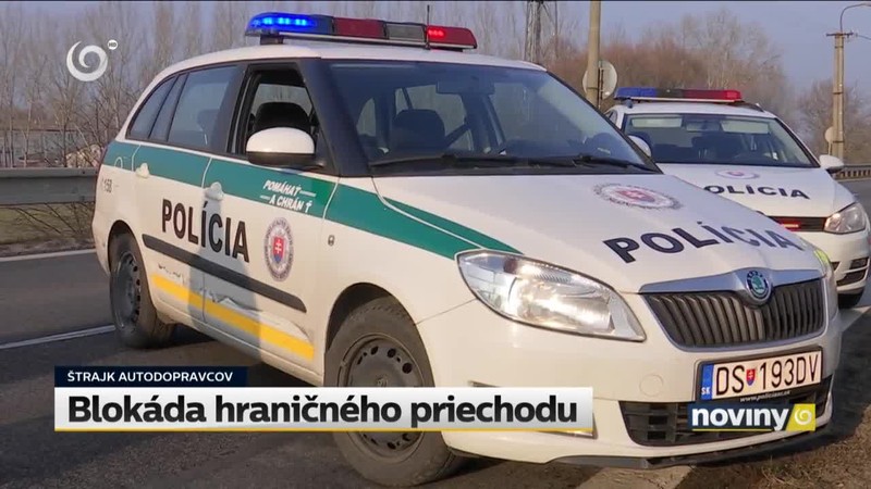 Blokáda hraničného priechodu