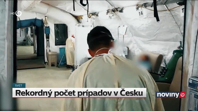 Rekordný počet prípadov v Česku