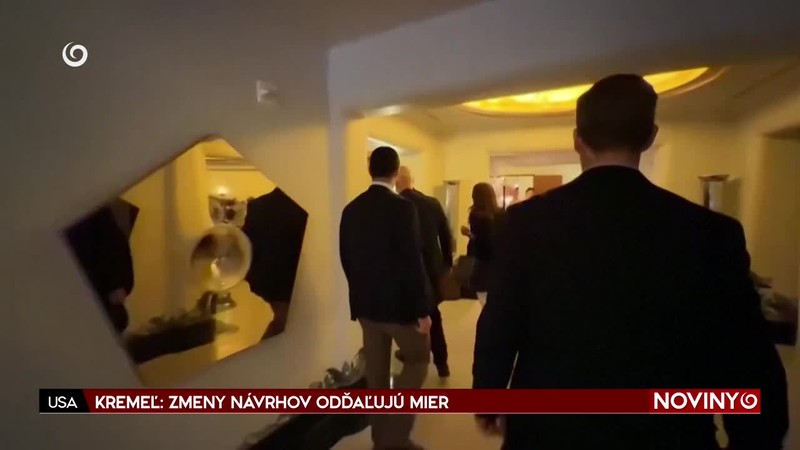 KREMEĽ: ZMENY NÁVRHOV ODĎAĽUJÚ MIER