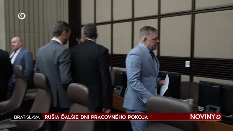 RUŠIA ĎALŠIE DNI PRACOVNÉHO POKOJA