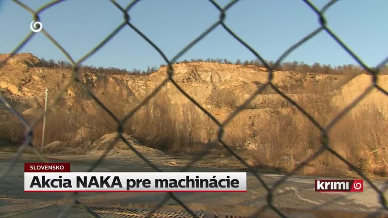 Akcia NAKA pre machinácie