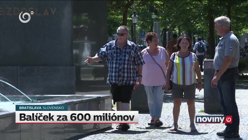 Balíček za 600 miliónov