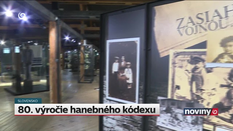80. výročie hanebného kódexu