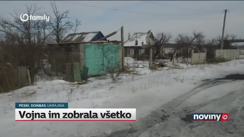 Vojna im zobrala všetko