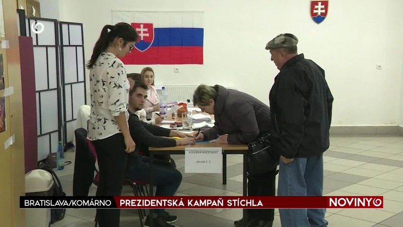 PREZIDENTSKÁ KAMPAŇ STÍCHLA