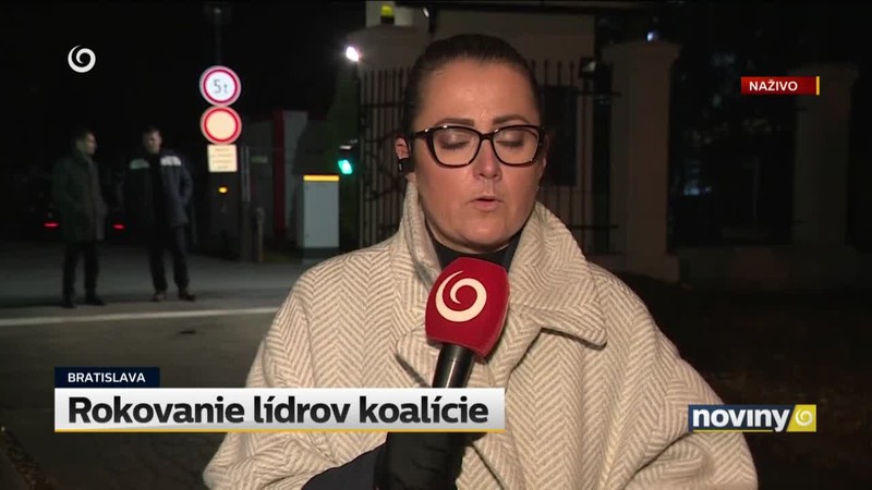 Rokovanie lídrov koalície