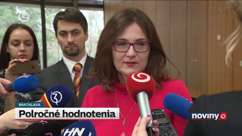 Polročné hodnotenia