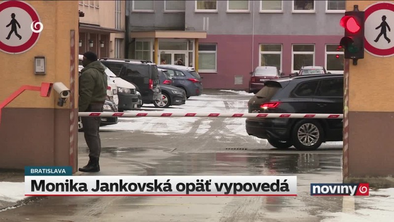 Monika Jankovská opäť vypovedá
