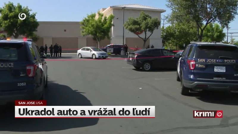 Ukradol auto a vrážal do ľudí