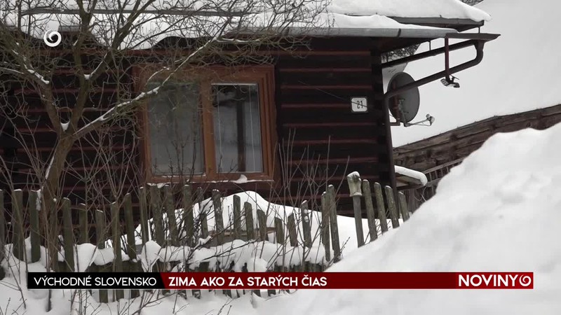 ZIMA AKO ZA STARÝCH ČIAS