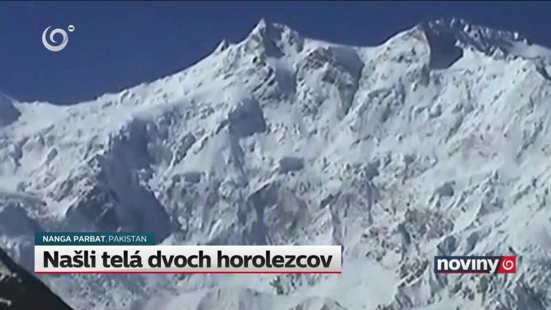 Našli telá dvoch horolezcov