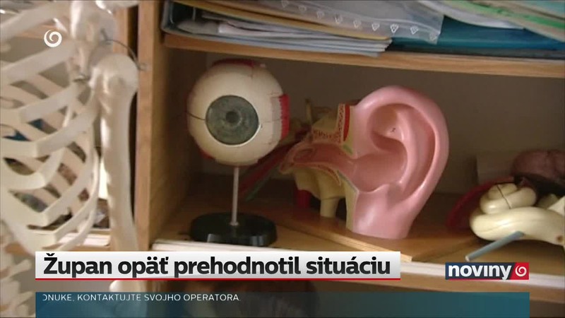 Župan opäť prehodnotil situáciu