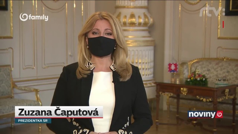 Prezidentka o zodpovednosti