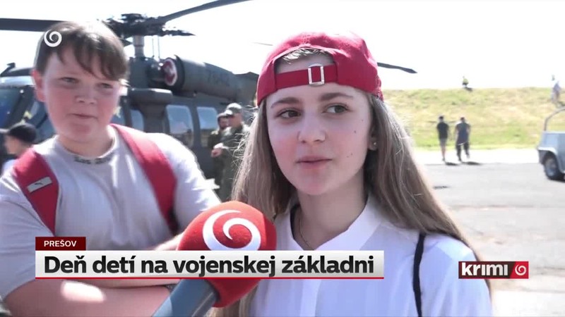 Deň detí na vojenskej základni