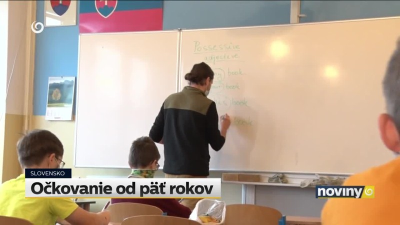 Očkovanie od päť rokov