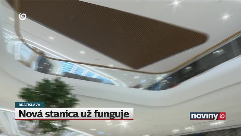 Nová stanica už funguje
