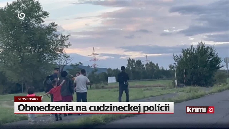 Obmedzenia na cudzineckej polícii