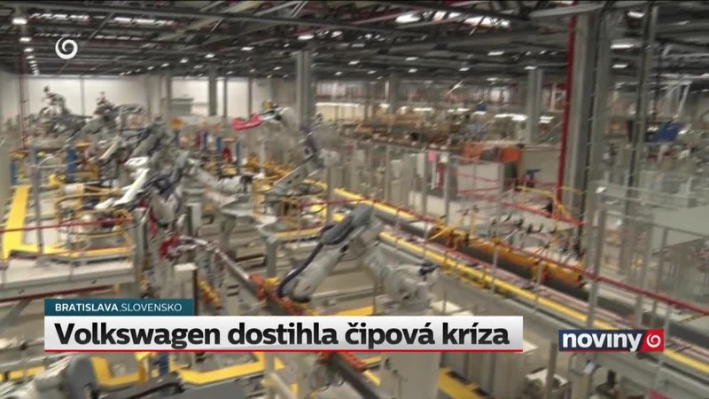 Volkswagen dostihla čipová kríza