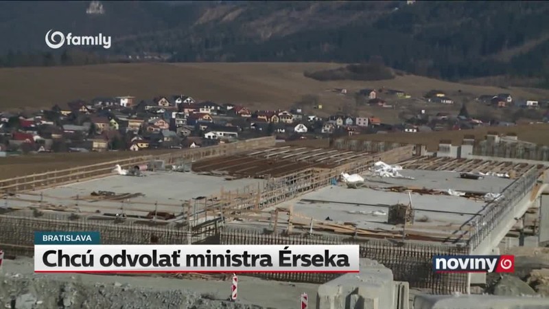 Chcú odvolať ministra Érseka