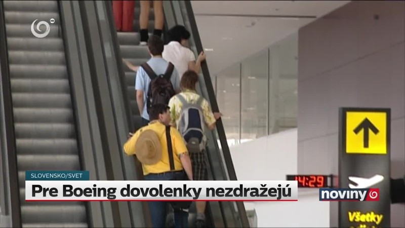 Pre Boeing dovolenky nezdražejú