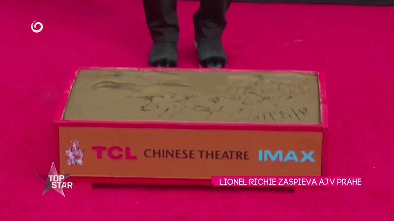 LIONEL RICHIE ZASPIEVA AJ V PRAHE