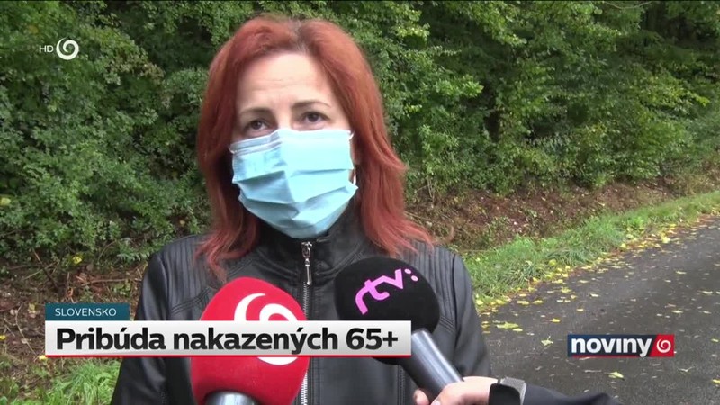 Pribúda nakazených 65+