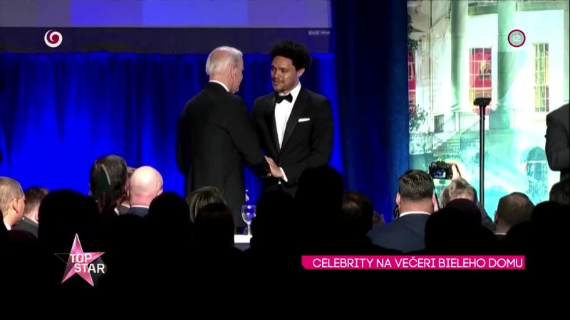 CELEBRITY NA VEČERI BIELEHO DOMU