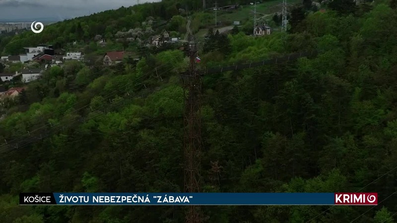 ŽIVOTU NEBEZPEČNÁ "ZÁBAVA"