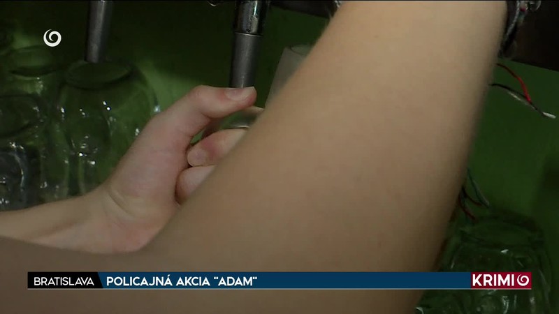 POLICAJNÁ AKCIA "ADAM"