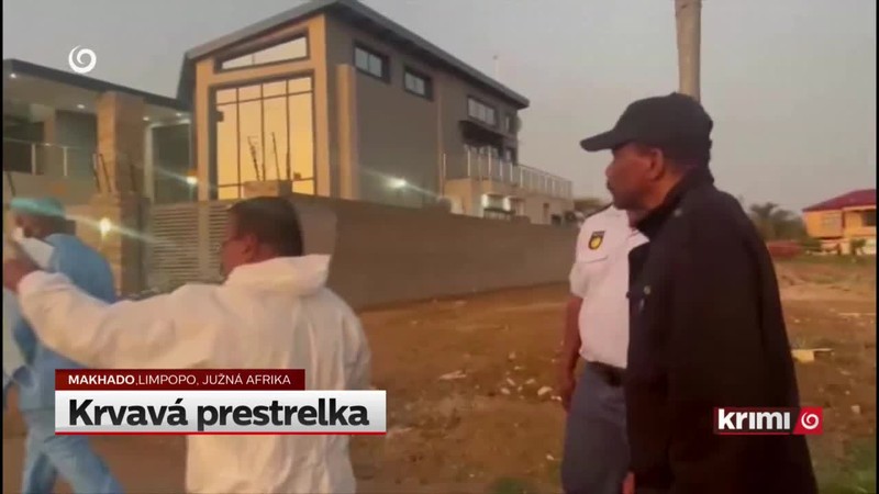 Krvavá prestrelka