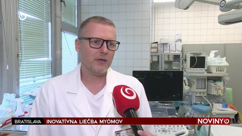 INOVATÍVNA LIEČBA MYÓMOV