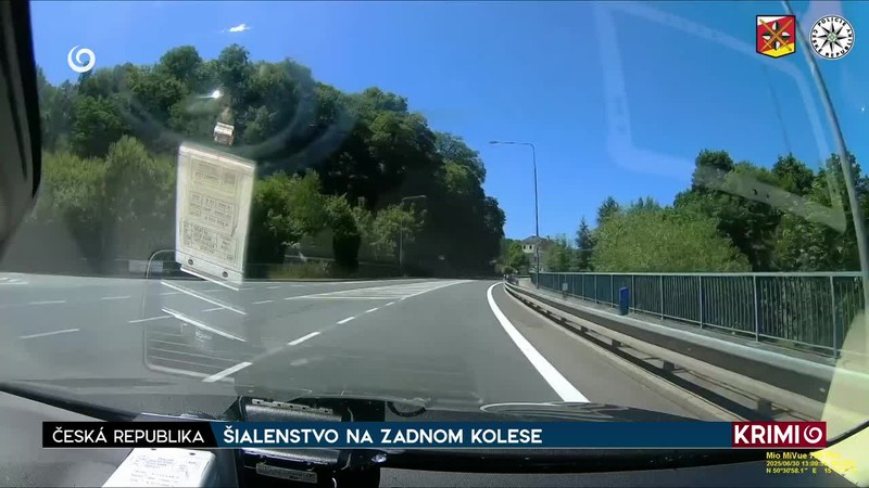 ŠIALENSTVO NA ZADNOM KOLESE