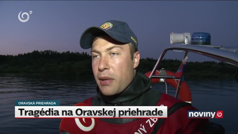 Tragédia na Oravskej priehrade