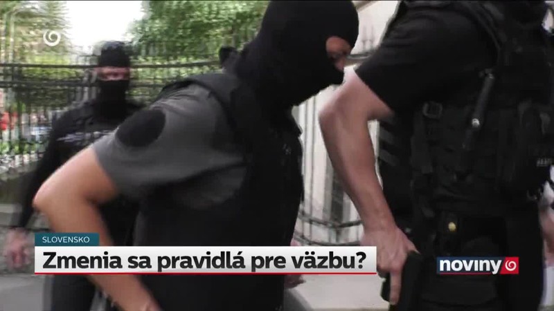 Zmenia sa pravidlá pre väzbu?