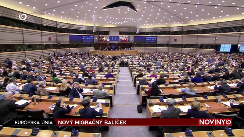 NOVÝ MIGRAČNÝ BALÍČEK