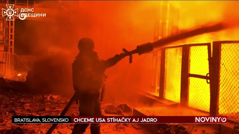 CHCEME USA STÍHAČKY AJ JADRO