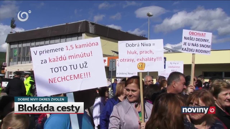 Blokáda cesty