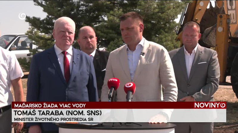 MAĎARSKO ŽIADA VIAC VODY