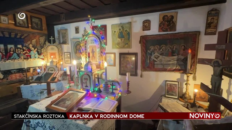 KAPLNKA V RODINNOM DOME