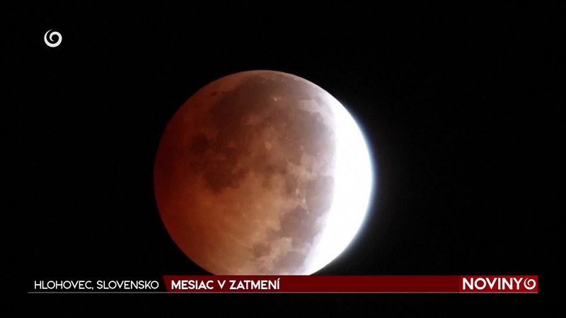 MESIAC V ZATMENÍ