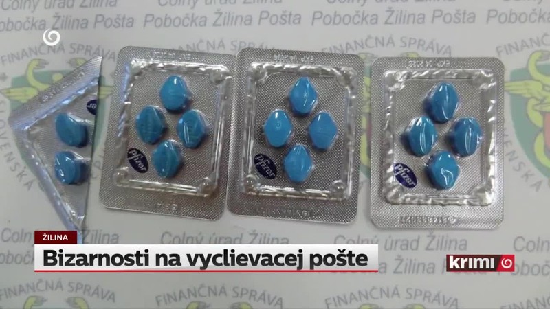 Bizarnosti na vyclievacej pošte
