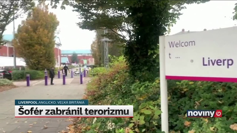 Šofér zabránil terorizmu
