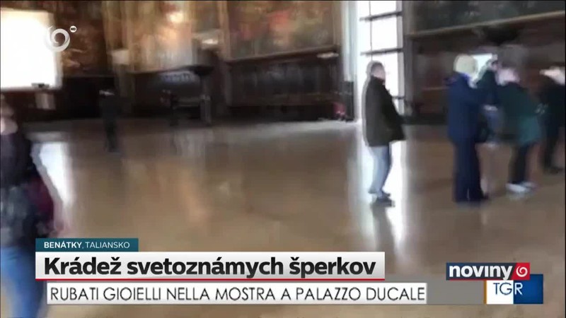 Krádež svetoznámych šperkov