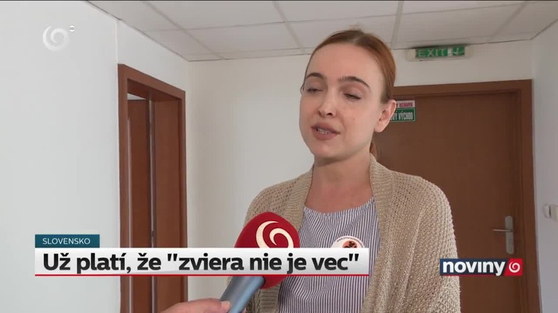 Už platí, že "zviera nie je vec"